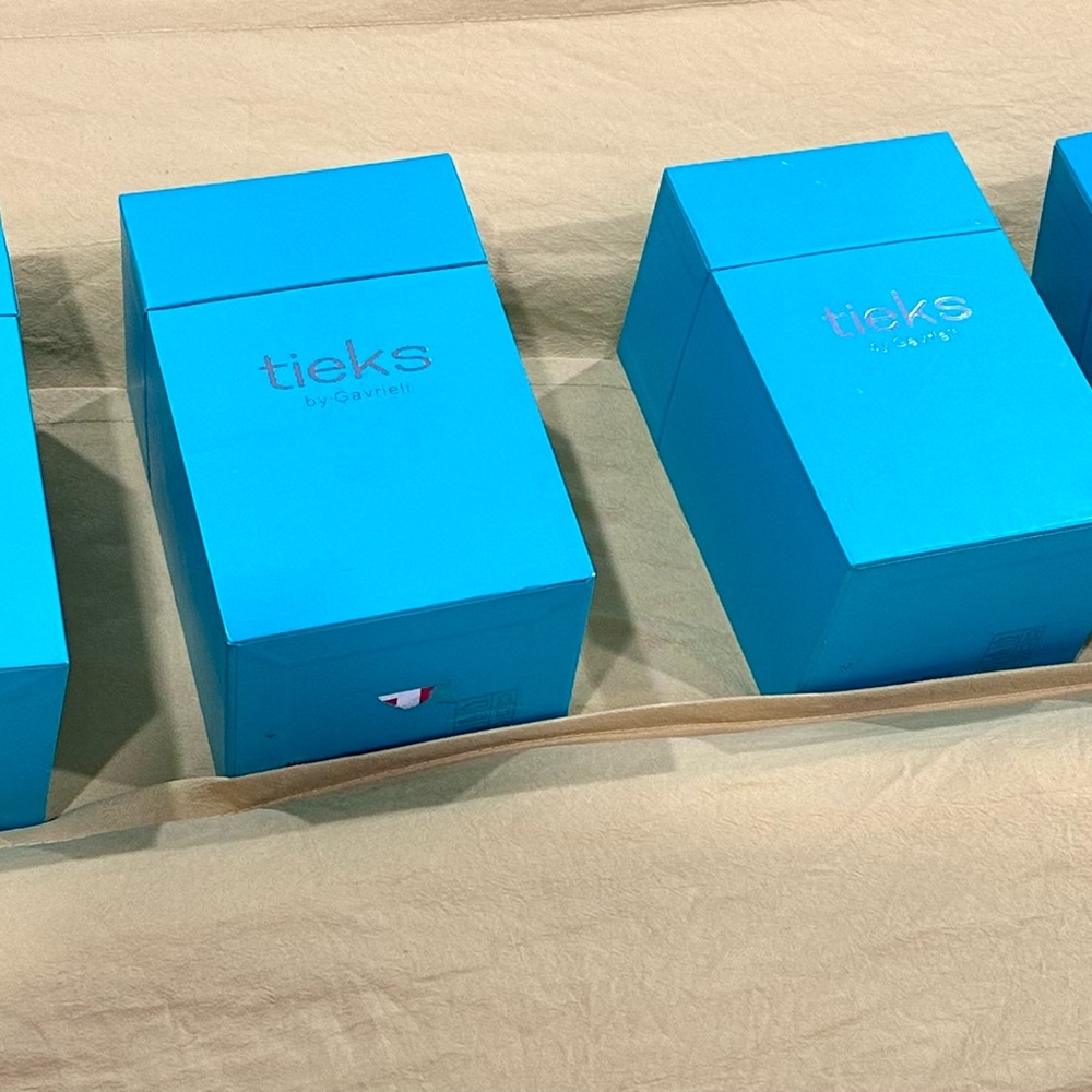 Tieks by Gavrieli Blue Shoe Boxes